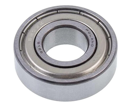 Зображення 2 Підшипник для пральної машини 50246818004 (у коробці) NSK 6203 - 2Z (17x40x12)