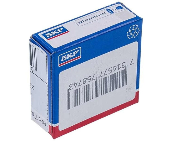 Зображення 8 Підшипник для пральної машини C00002590 (у коробці) SKF 6203 - 2Z (17x40x12)