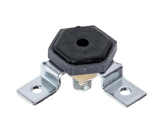 Зображення 2 Ніжка з тримачем (передня) 1245264013 для пральної машини Electrolux