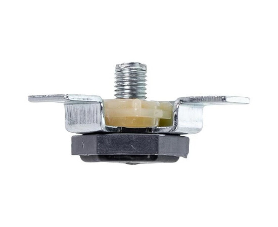 Зображення 3 Ніжка з тримачем (передня) 1245264013 для пральної машини Electrolux