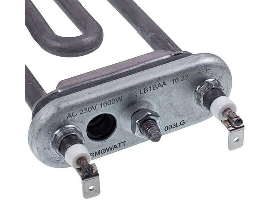 Зображення 5 ТЕН для пральної машини C00110148 TPO 175-SG-1600 Thermowatt L=175 mm 1600 W