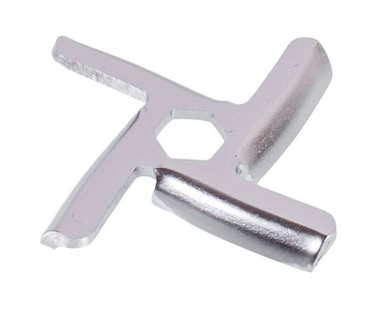 Изображение 2 Нож для мясорубки Moulinex MS-651185 D=48mm s=5mm Отверстие: шестигранное