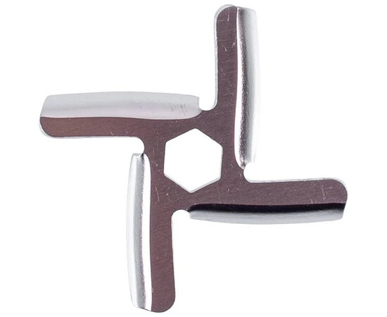 Изображение 3 Нож для мясорубки Moulinex MS-651185 D=48mm s=5mm Отверстие: шестигранное