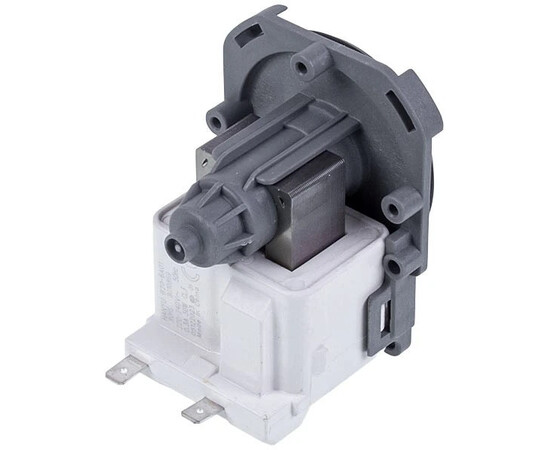 Зображення 3 Помпа рециркуляції для пральної машини Electrolux 4055250551 Hanyu 30 Вт B20-6A01 0.3 A (контакти роздільні ззаду)