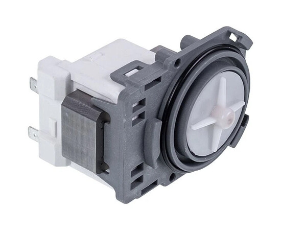 Зображення 4 Помпа рециркуляції для пральної машини Electrolux 4055250551 Hanyu 30 Вт B20-6A01 0.3 A (контакти роздільні ззаду)