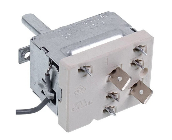 Зображення 3 Термостат C00145486 55.17052.080 L=100cm (250°C) EGO для духовки Indesit