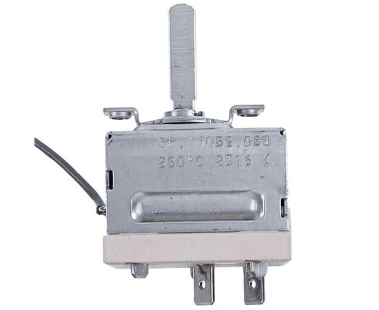 Зображення 4 Термостат C00145486 55.17052.080 L=100cm (250°C) EGO для духовки Indesit