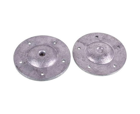Зображення 2 Фланець барабана (опора) + комплект кріплення для пральної машини Whirlpool 480110100802 (2шт)