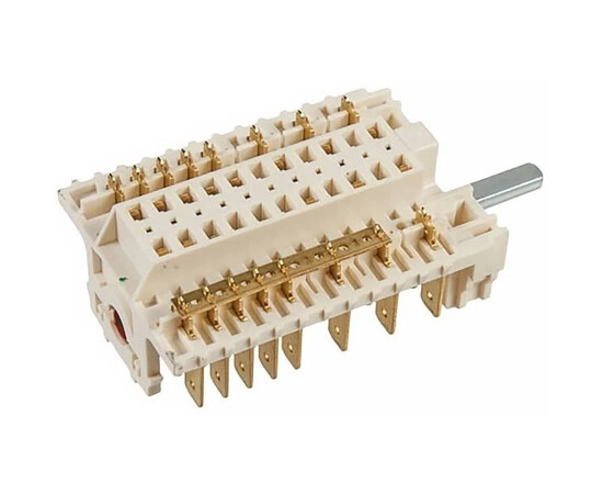 Зображення 2 Перемикач режимів C00114510 11HE/119 для духовки Indesit