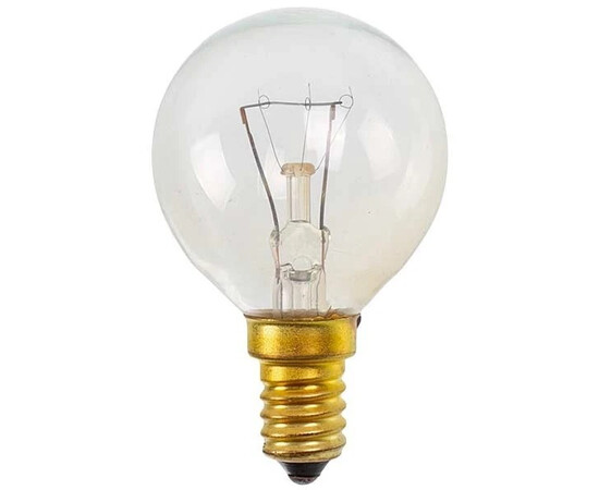 Зображення 3 Лампочка 00057874 40W 240V 300°C E14 для духовки Bosch