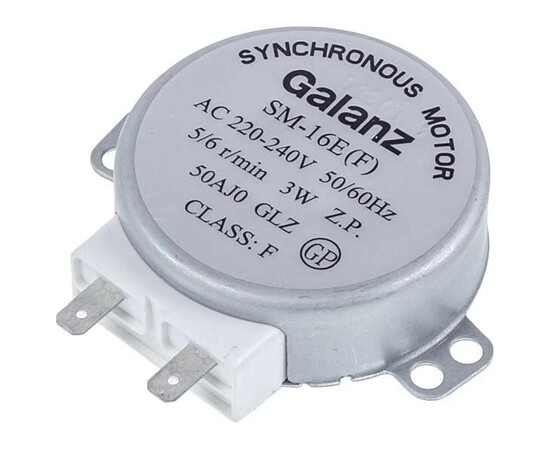 Изображение 2 Двигатель поддона 295351 SM-16E для СВЧ-печи Gorenje