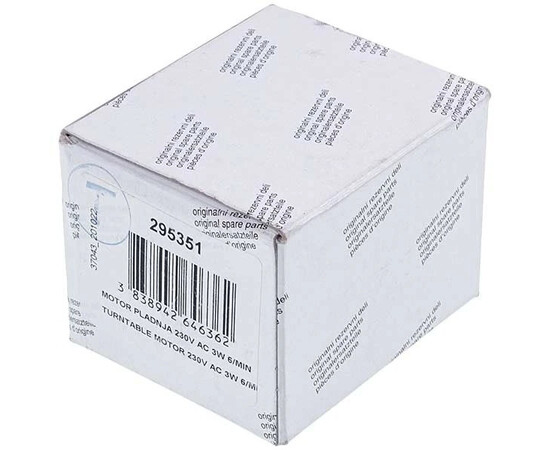 Изображение 4 Двигатель поддона 295351 SM-16E для СВЧ-печи Gorenje