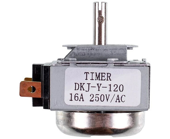 Изображение 2 Таймер механический DKJ-Y-12016A 250V (шток 23x6mm)