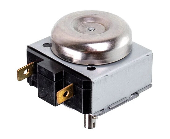 Изображение 3 Таймер механический DKJ-Y-12016A 250V (шток 23x6mm)