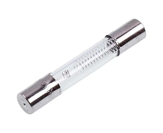 Зображення 2 Високовольтний запобіжник H.V. 5KV 0.65A 6x40mm для мікрохвильової печі