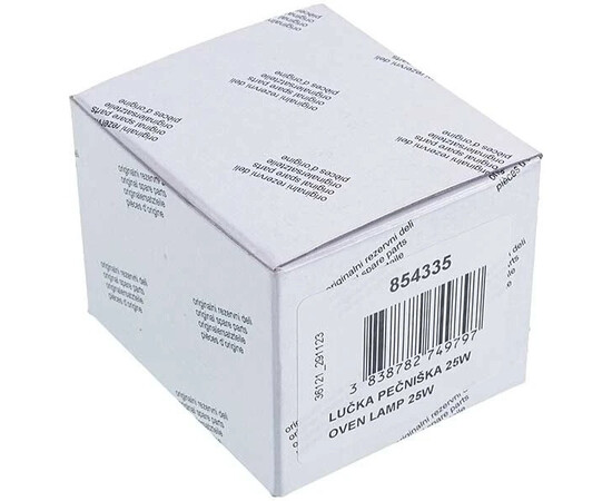 Зображення 4 Лампочка для духовки Gorenje 854335 25W 230V G9