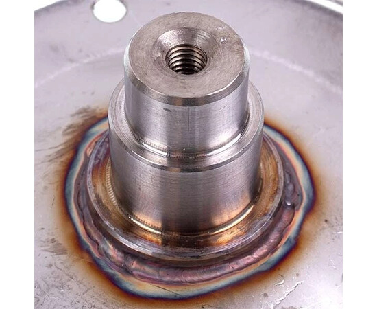 Изображение 3 Фланец барабана (опора) для вертикальной стиральной машины Electrolux, Zanussi (2шт, нержавейка)