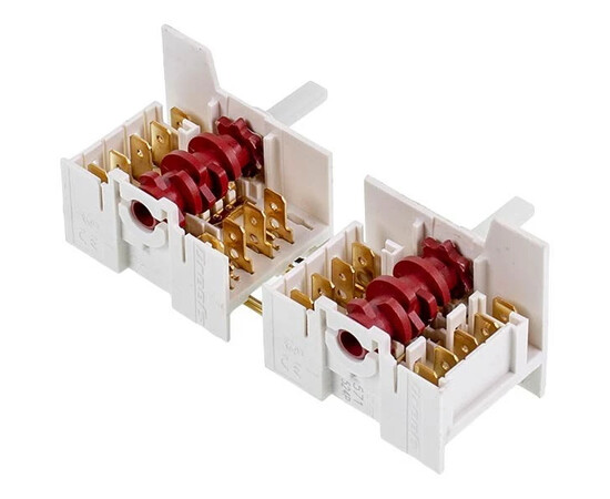 Изображение 2 Переключатель мощности конфорок 5HE/571 641982 для электроплиты Gorenje