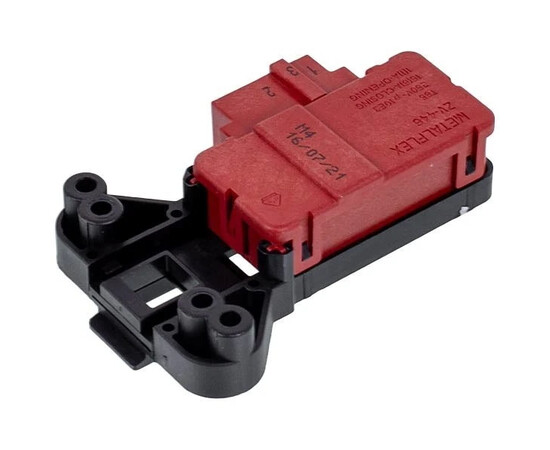 Зображення 2 Замок люка (двері) ZV-446 для пральної машини Ariston C00199946 Metalflex