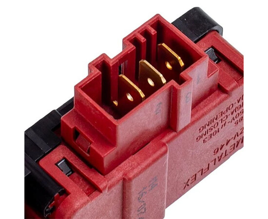 Зображення 4 Замок люка (двері) ZV-446 для пральної машини Ariston C00199946 Metalflex