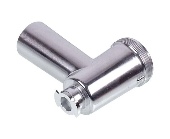 Изображение 2 Тубус насадки мясорубки KAX950ME KW715879 для кухонного комбайна Kenwood