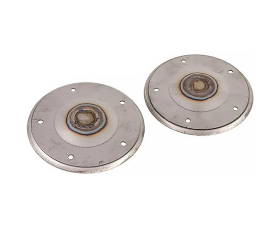 Изображение 2 Фланец барабана (опора) для вертикальной стиральной машины Whirlpool 480110100802 (2шт, нержавейка)