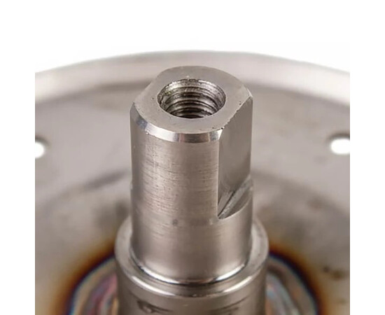 Изображение 3 Фланец барабана (опора) для вертикальной стиральной машины Whirlpool 480110100802 (2шт, нержавейка)