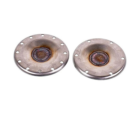 Зображення 4 Фланець барабана (опора) для вертикальної пральної машини Electrolux (2шт, шліци, нержавійка, під підшипник 6203)