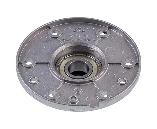 Зображення 2 Блок підшипників для вертикальної пральної машини Candy COD.092 EBI (металевий) 6203-2Z + сальник (22x40x7)