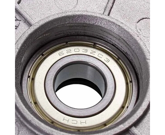 Зображення 3 Блок підшипників для вертикальної пральної машини Candy COD.092 EBI (металевий) 6203-2Z + сальник (22x40x7)