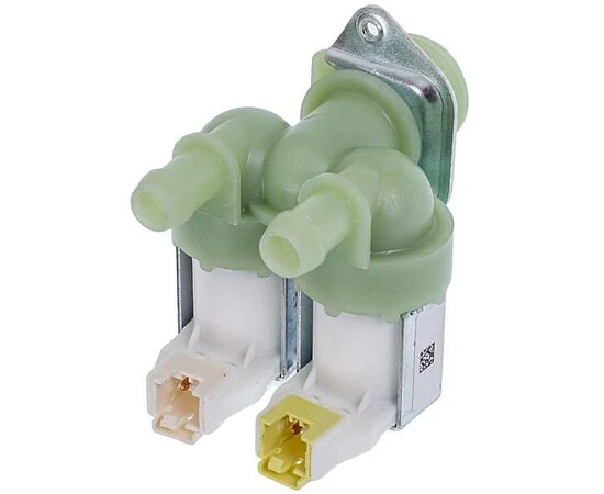 Зображення 3 Клапан подачі води для пральної машини Gorenje 856090 2WAY/180/10.5 мм (під фішку)