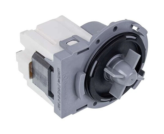 Зображення 4 Помпа (насос) для пральної машини Electrolux 8583792418029 Askoll 30 Вт RR0594 (контакти роздільні ззаду)