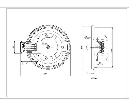 Зображення 6 Конфорка 346971000002 для електроплити Nord D=180mm 1500W