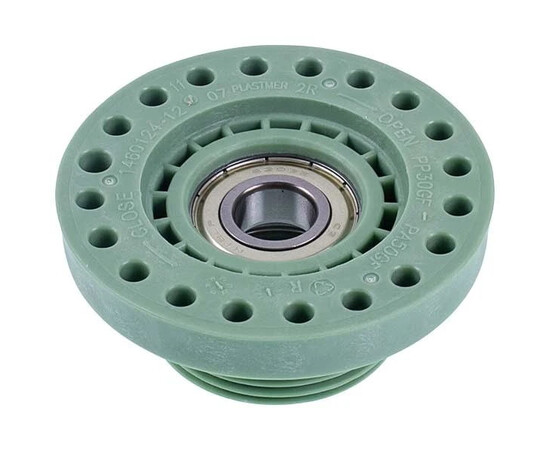 Зображення 3 Блок підшипників для вертикальної пральної машини Electrolux 1468936057 6203CR (правий, різьба ліва)