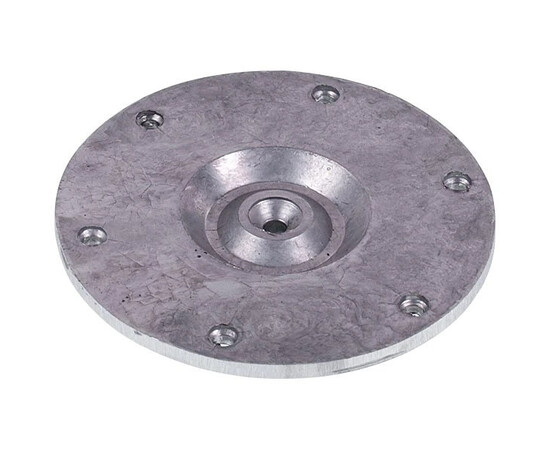 Зображення 2 Фланець барабана (опора) + комплект кріплення для вертикальної пральної машини Ardo COD.041 EBI