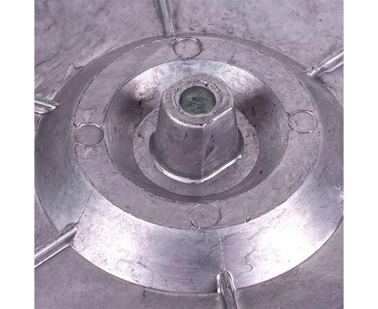 Зображення 3 Фланець барабана (опора) + комплект кріплення для вертикальної пральної машини Ardo COD.041 EBI