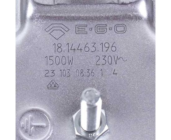Изображение 2 Конфорка EGO 18.14463.196 1500W  D=145mm для электроплиты (евроколодка)