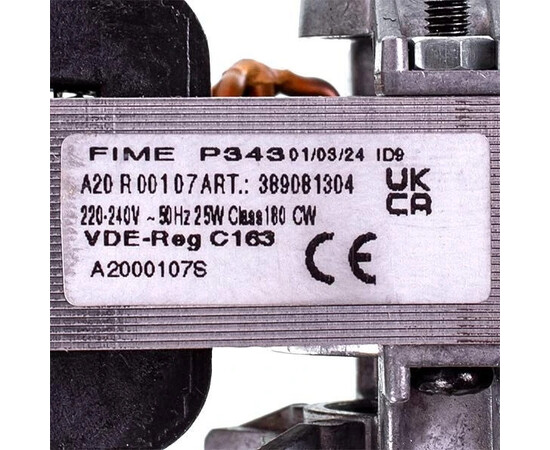 Изображение 2 Electrolux 3890813045 Двигатель вентилятора конвекции A20 R 001 07 для духового шкафа