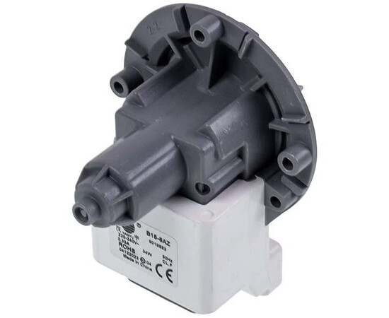 Зображення 3 Помпа (насос) для пральної машини Whirlpool 481281719156 Hanyu 34 Вт B15-6AZ (контакти спарені спереду)