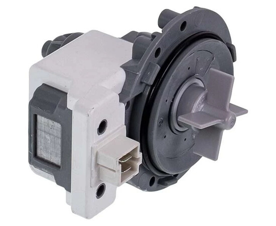 Зображення 4 Помпа (насос) для пральної машини Whirlpool 481281719156 Hanyu 34 Вт B15-6AZ (контакти спарені спереду)