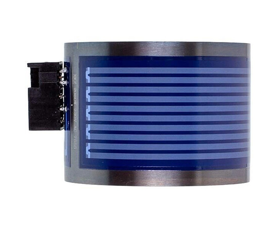 Изображение 2 ТЭН (проточный) для циркуляционной помпы посудомоечной машины Bosch 12019637 2080 W D=75 mm H=55 mm