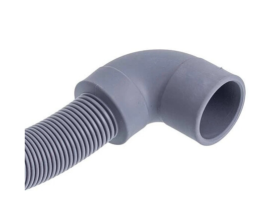 Изображение 2 Шланг (сливной) для стиральной машины Indesit C00027466 L=2000mm D внутренний=28mm