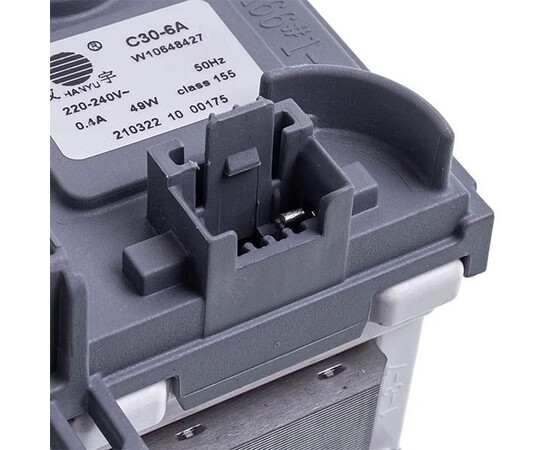 Зображення 5 Помпа 49W C30-6A для посудомийної машини Whirlpool 481010625628
