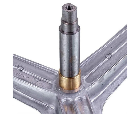 Изображение 2 Крестовина барабана EBI для стиральной машины Bosch COD.746 L вал=119mm L общая=158mm