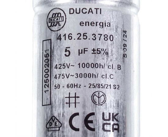 Зображення 2 Пусковий конденсатор для сушильної машини Electrolux 1250020516
