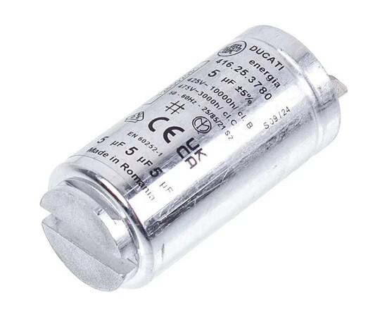 Зображення 3 Пусковий конденсатор для сушильної машини Electrolux 1250020516