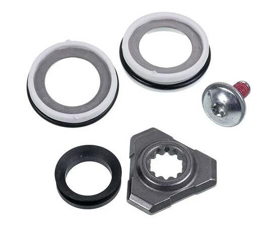 Зображення 2 Фланець барабана (опора) + комплект кріплення для вертикальної пральної машини Bosch COD.708 EBI (права)