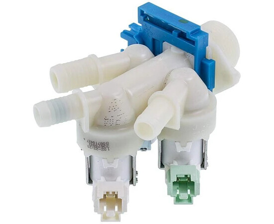 Зображення 2 Клапан подачі води для пральної машини Electrolux 8087104165 3WAY/180/11,5/13 мм