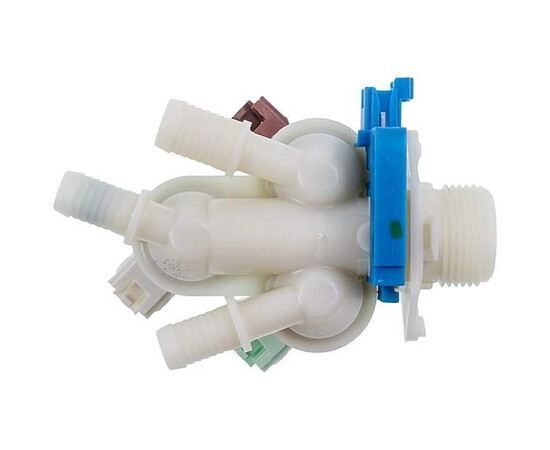 Зображення 4 Клапан подачі води для пральної машини Electrolux 8087104165 3WAY/180/11,5/13 мм