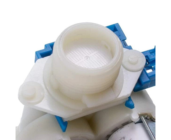 Зображення 5 Клапан подачі води для пральної машини Electrolux 8087104165 3WAY/180/11,5/13 мм